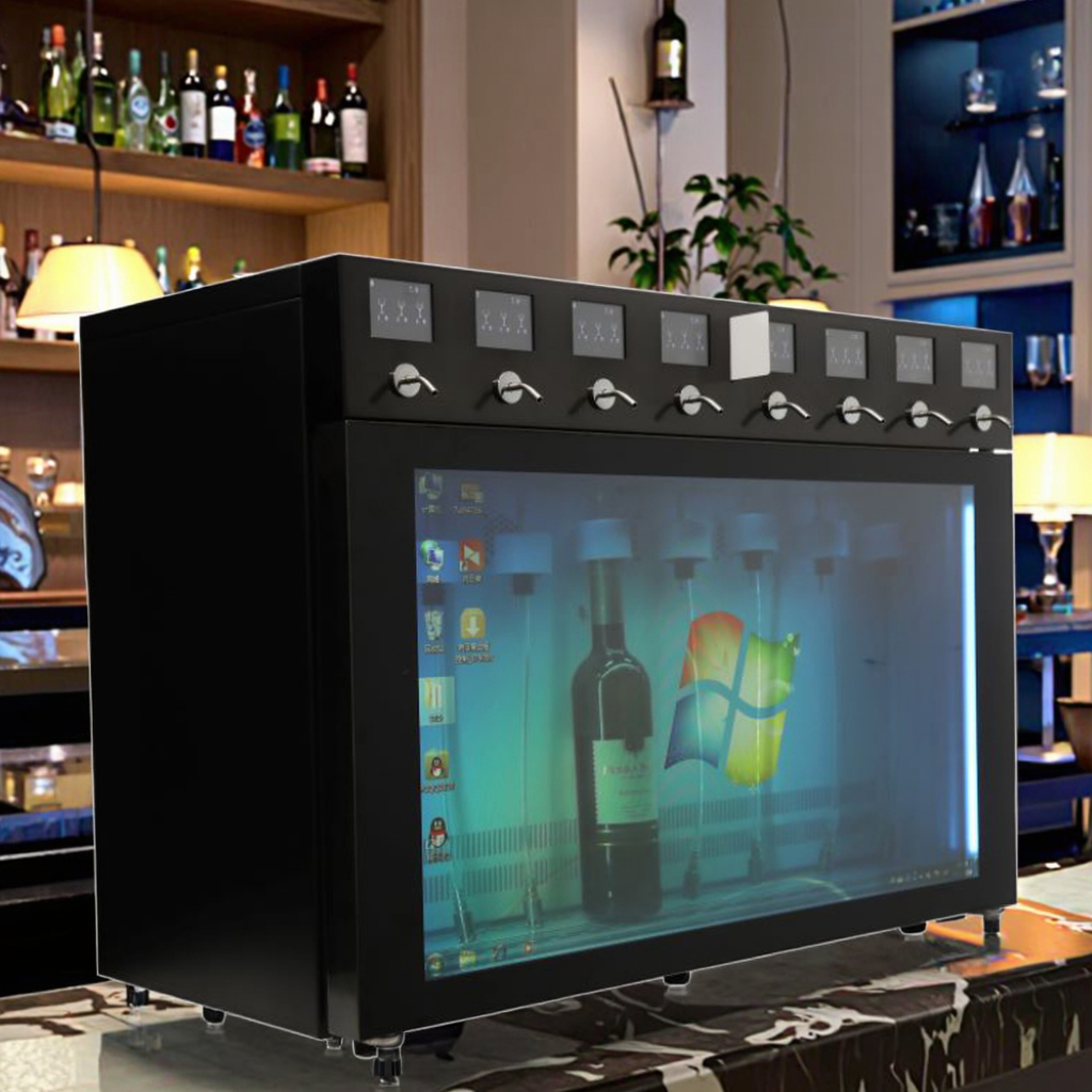 Wine & Beer Emporium - 8 Bottles bar Cooler Electric Wine