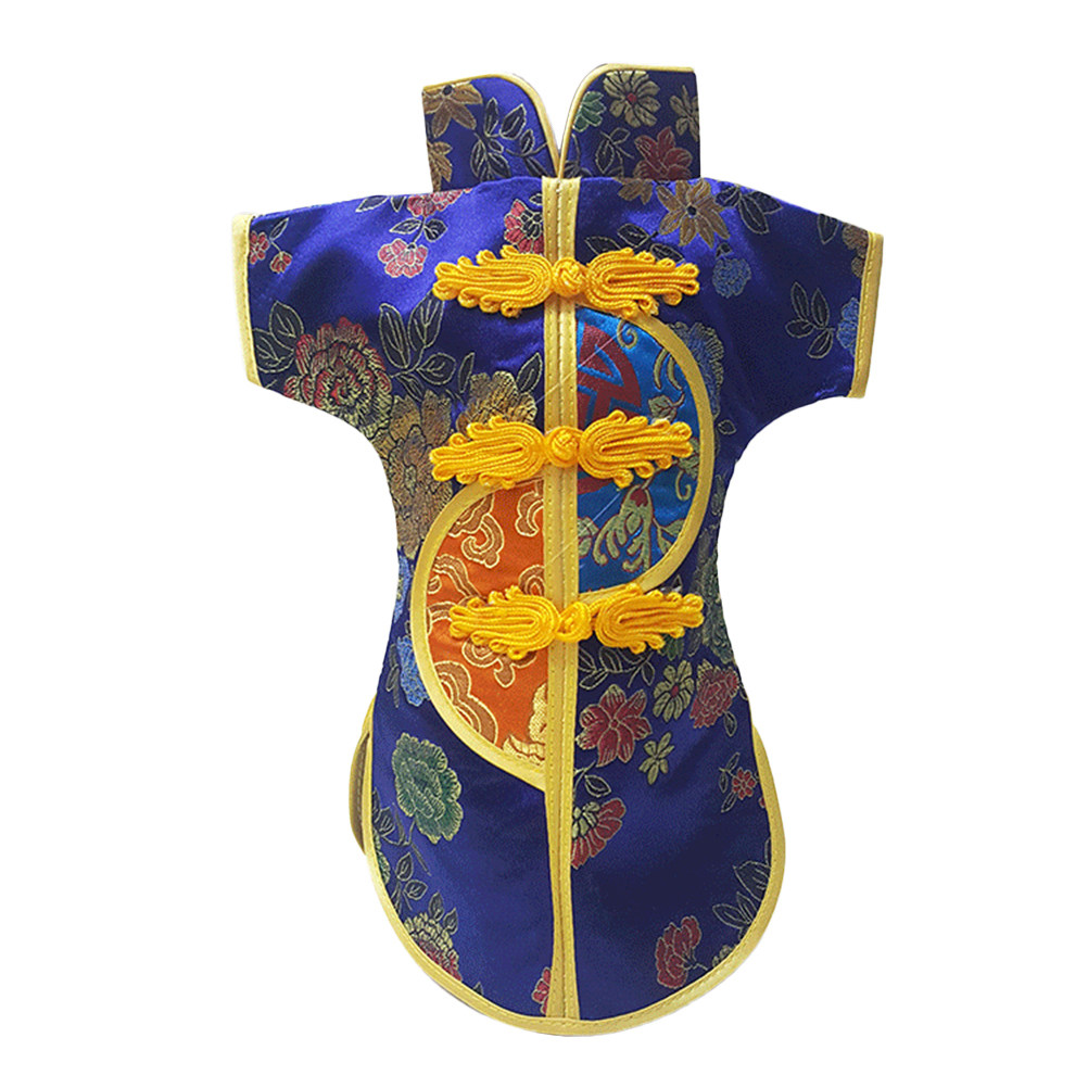 Wine Beer Festival - Chinese Brocade Beer Bottle Cover Silk