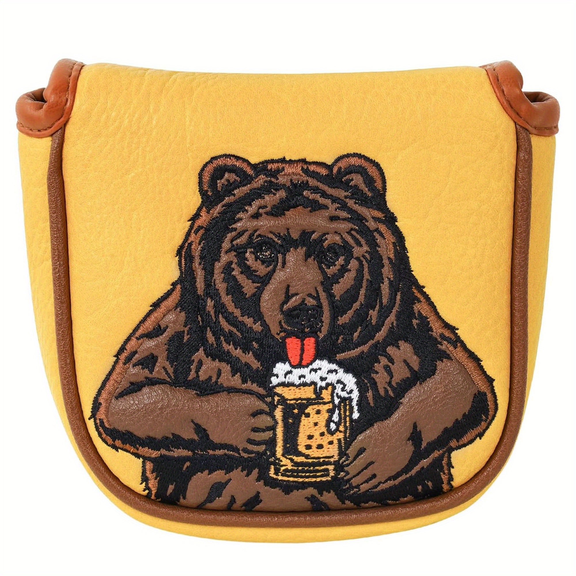 Beer & Wine Grab - Golf Club Head Cover Golf Head