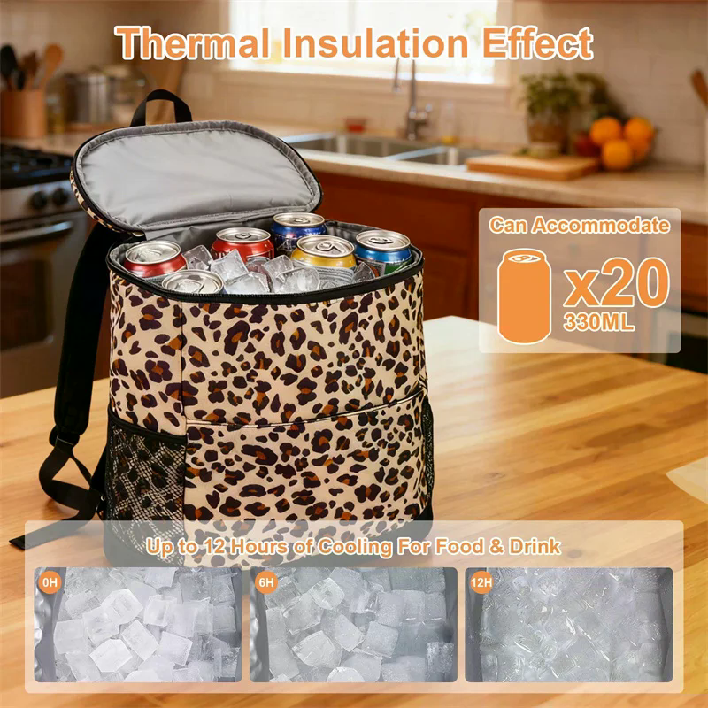 Beer & Wine Grab - Insulated Cooler Backpack 20 Cans -