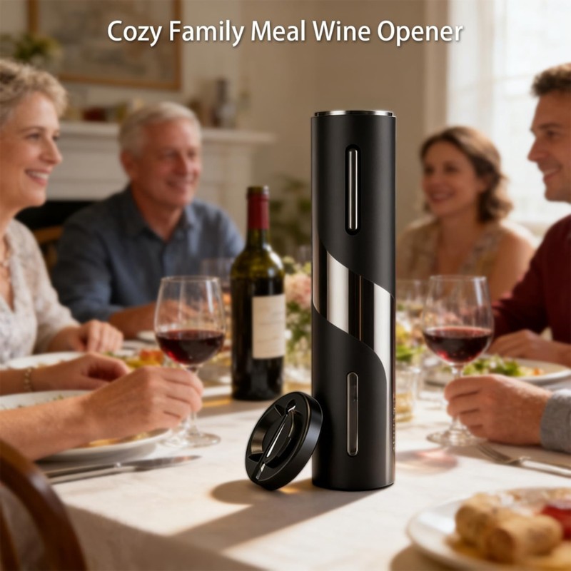 Wine Opener Electric - 【LAST CHANCE】Portable Electric Wine Opener With