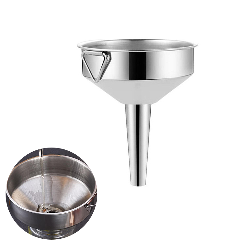 Wine & Beer Emporium - New 1pc Metal Funnel For Canning