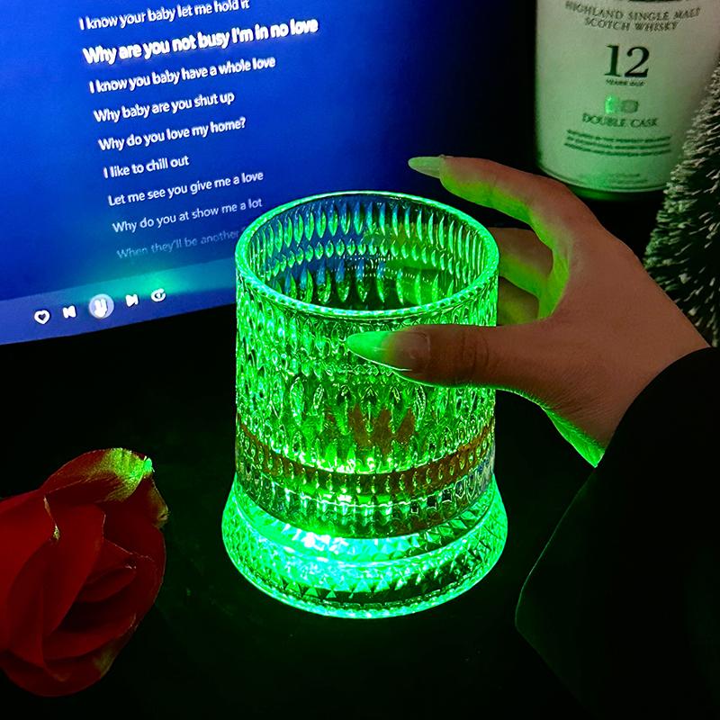 Beer And Wine Experience - Innovative 360° Rotating Glass Cup with