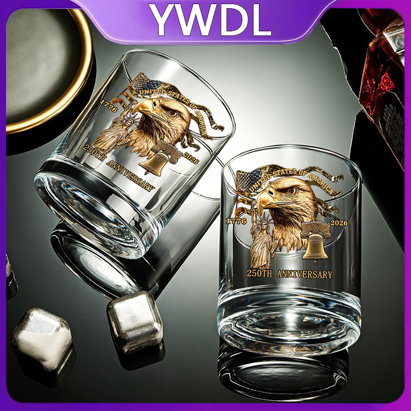 Wine Beer Festival - YWDL 11OZ Whiskey Glass Cup Clear