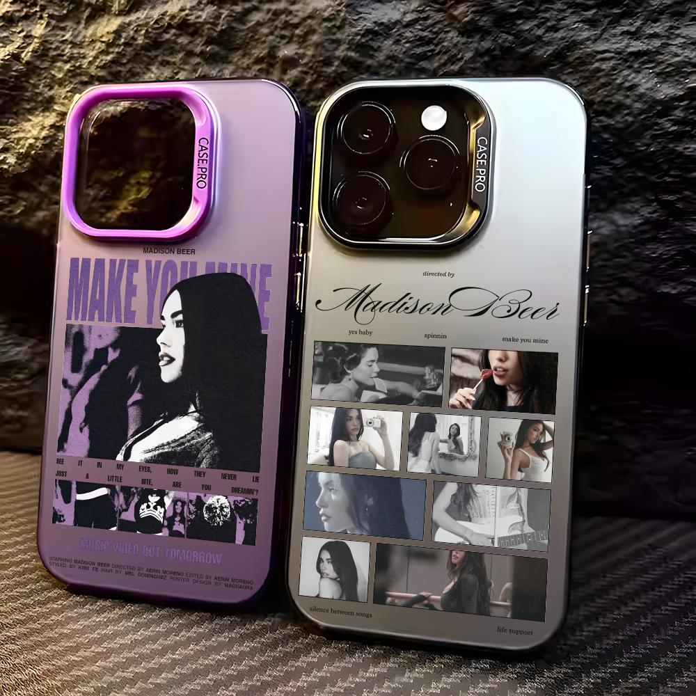 Beer & Wine Grab - M-Madison Beer Phone Case For iPhone