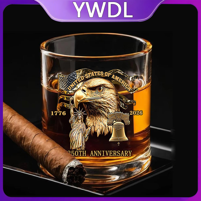 Whiskey Stone Set - YWDL 1/2pcs America 250th Anniversary Whiskey