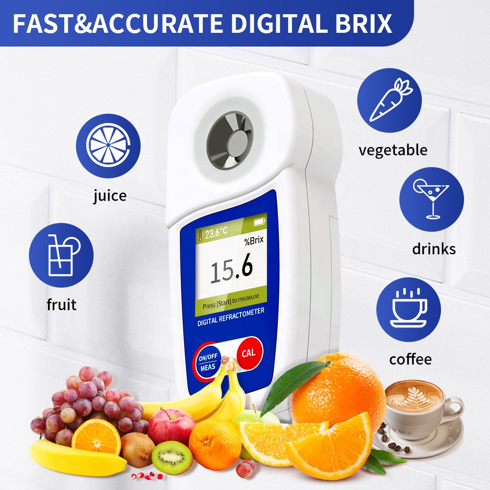 Digital Refractometer Sacchari – Wine Beer & Deli Reviews Bewertung und Preis