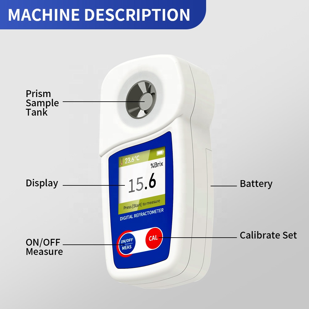 Digital Refractometer Sacchari – Wine Beer & Deli Reviews Bewertung und Preis