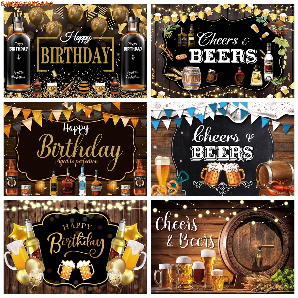 Cheers Beer Happy Birthday Pho – Wine Beer Photo Bewertung und Preis