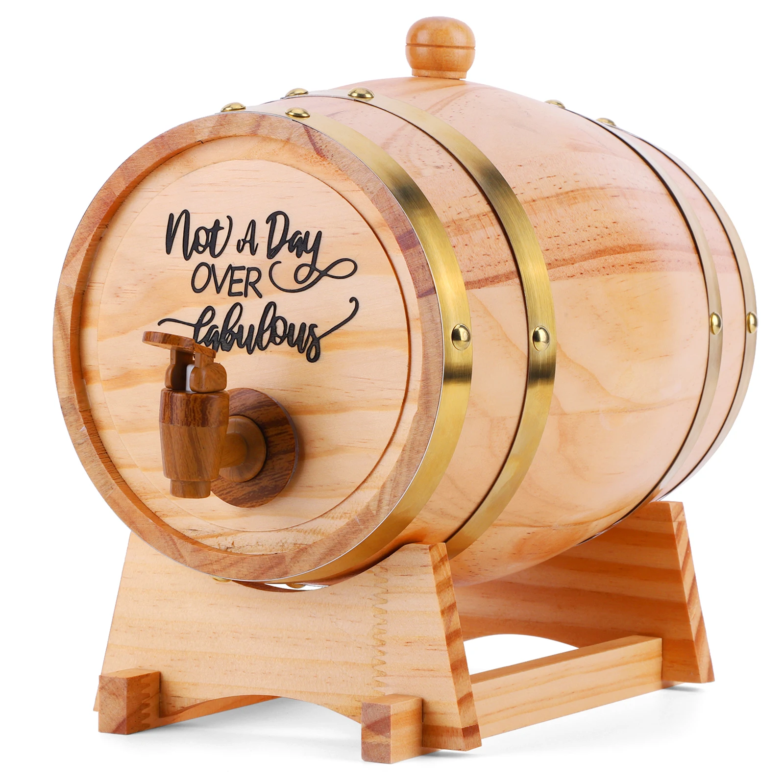 3L Wooden Whiskey Barrel with  – Wine Beer Rum Bewertung und Preis