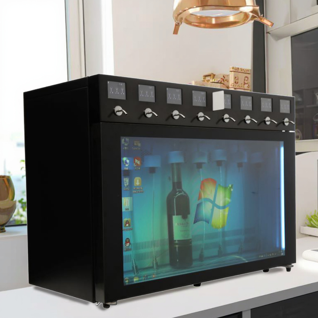 8 Bottles bar Cooler Electric  – Wine & Beer Emporium Bewertung und Preis