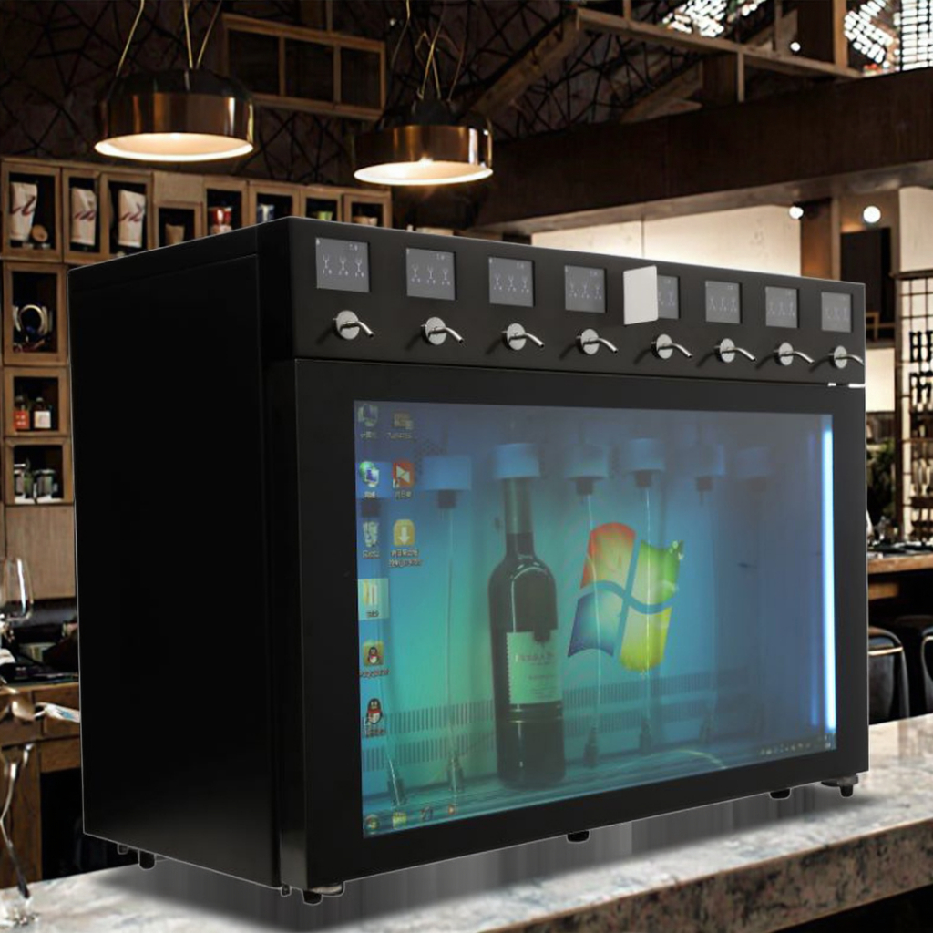 8 Bottles bar Cooler Electric  – Wine & Beer Emporium Bewertung und Preis