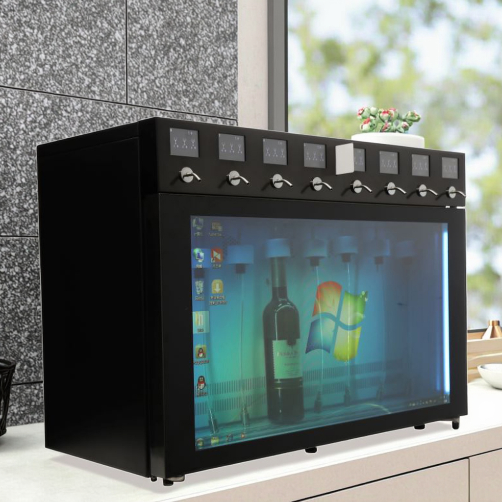 8 Bottles bar Cooler Electric  – Wine & Beer Emporium Bewertung und Preis