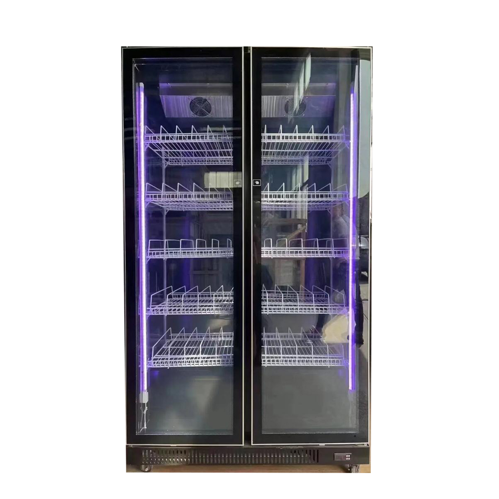 Commercial glass doors vertica – Beer & Wine Grab Bewertung und Preis