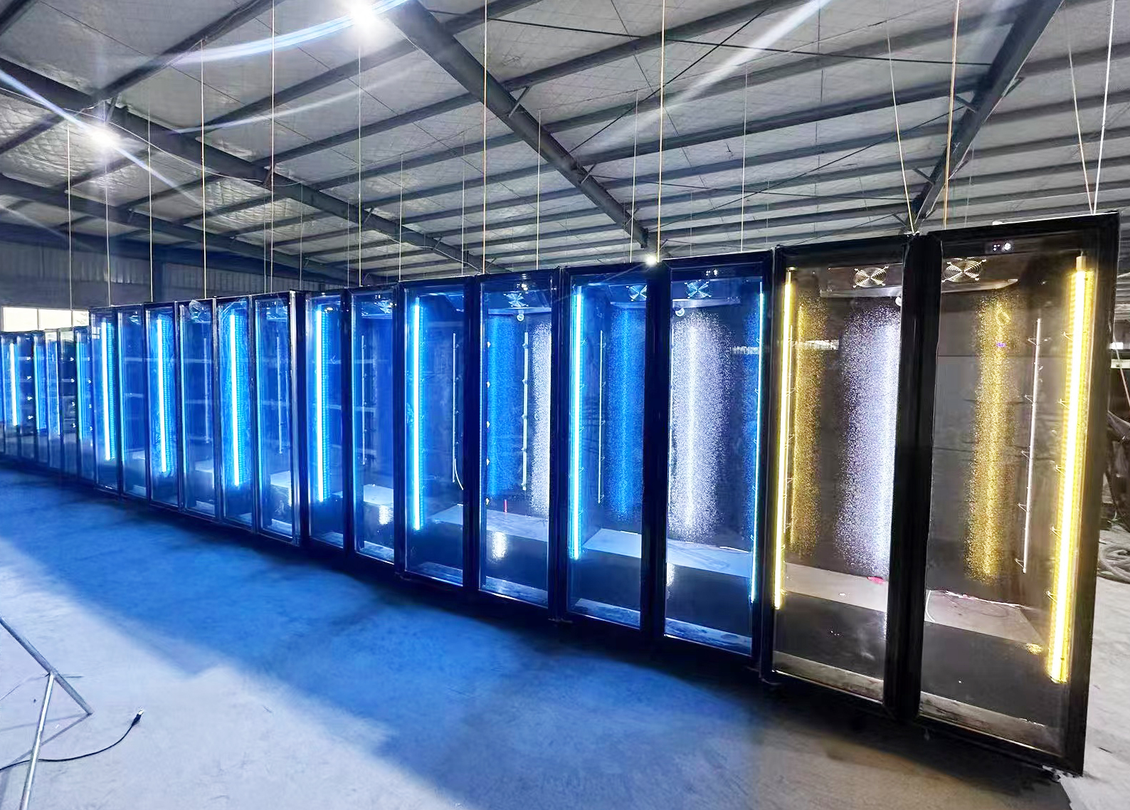 Commercial glass doors vertica – Beer & Wine Grab Bewertung und Preis