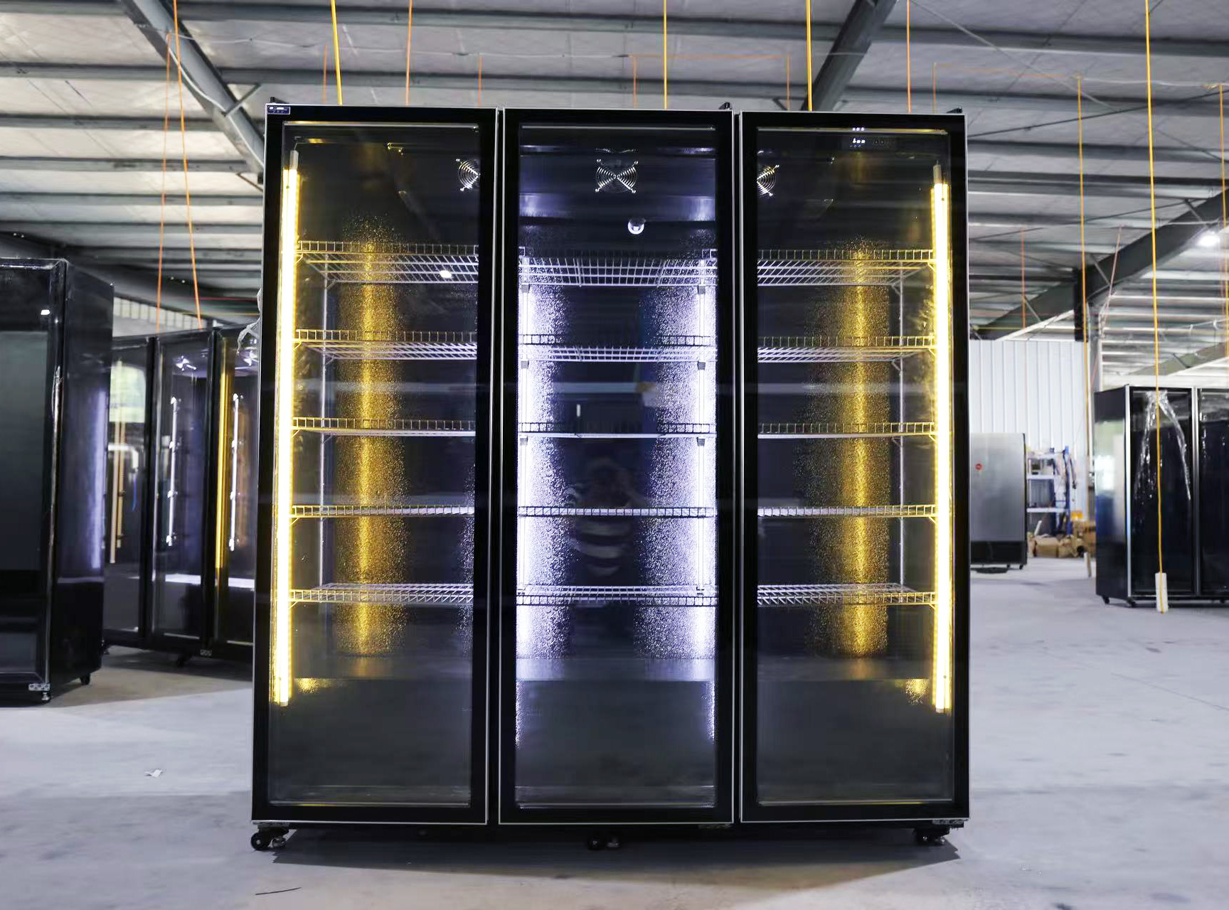Commercial glass doors vertica – Beer & Wine Grab Bewertung und Preis