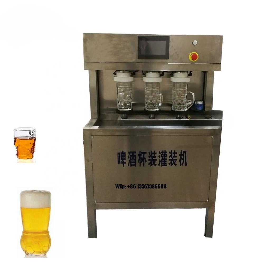 Manual Beer Filling Machine fo – Wine Beer & Deli Reviews Bewertung und Preis