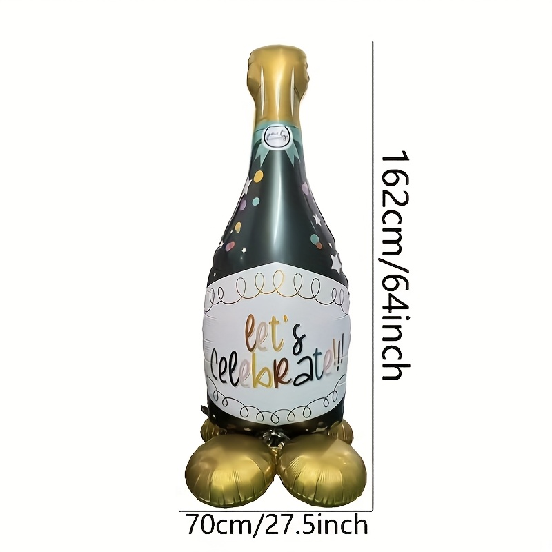 64 Inch Standing Wine Bottle B – Wine Beer Festival Bewertung und Preis