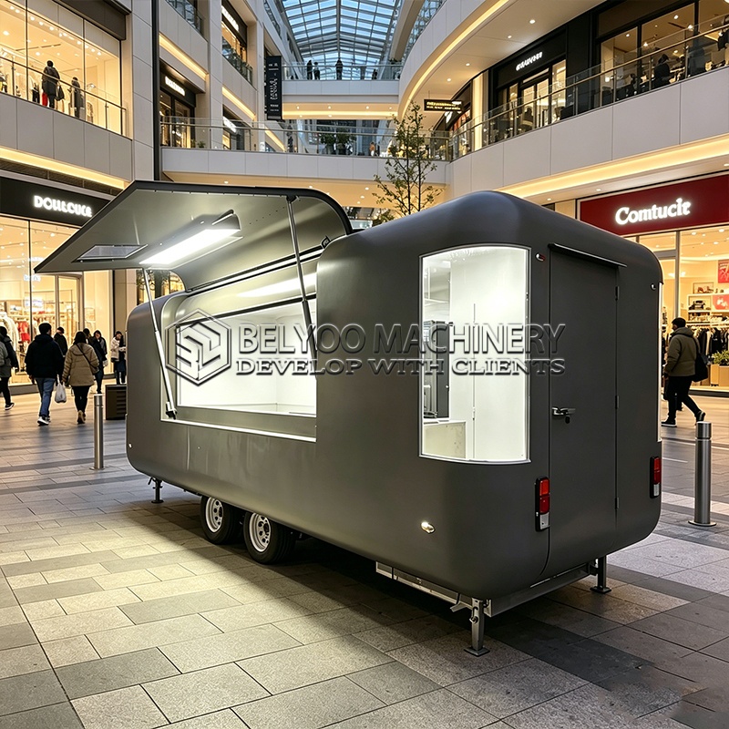 Belyoo Mobile Coffee Catering  – Beer & Wine Grab Bewertung und Preis