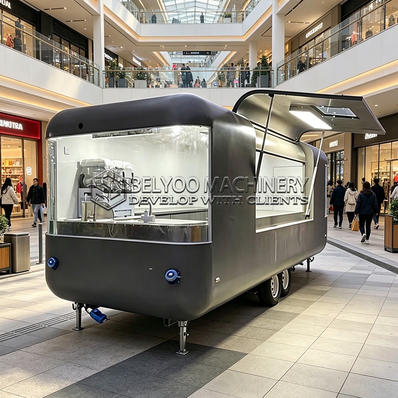 Belyoo Mobile Coffee Catering  – Beer & Wine Grab Bewertung und Preis