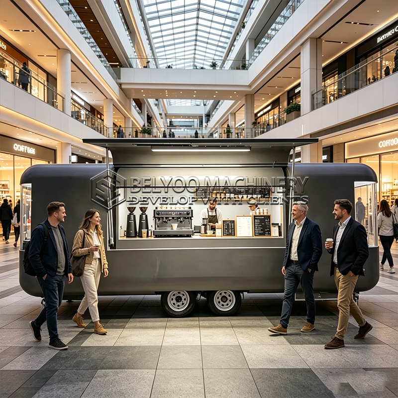 Belyoo Mobile Coffee Catering  – Beer & Wine Grab Bewertung und Preis