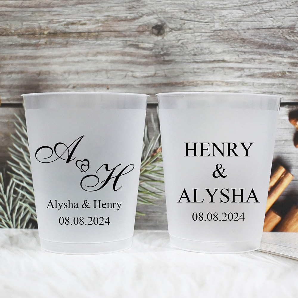 Custom Photo Name Wedding Plas – Wine Beer Photo Bewertung und Preis