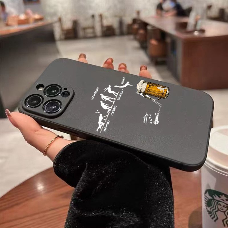 Creative Beer-Themed Phone Cas – Beer & Wine Grab Bewertung und Preis
