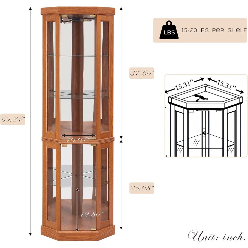 70 Tall Illuminated Glass Disp – Wine & Beer Emporium Bewertung und Preis
