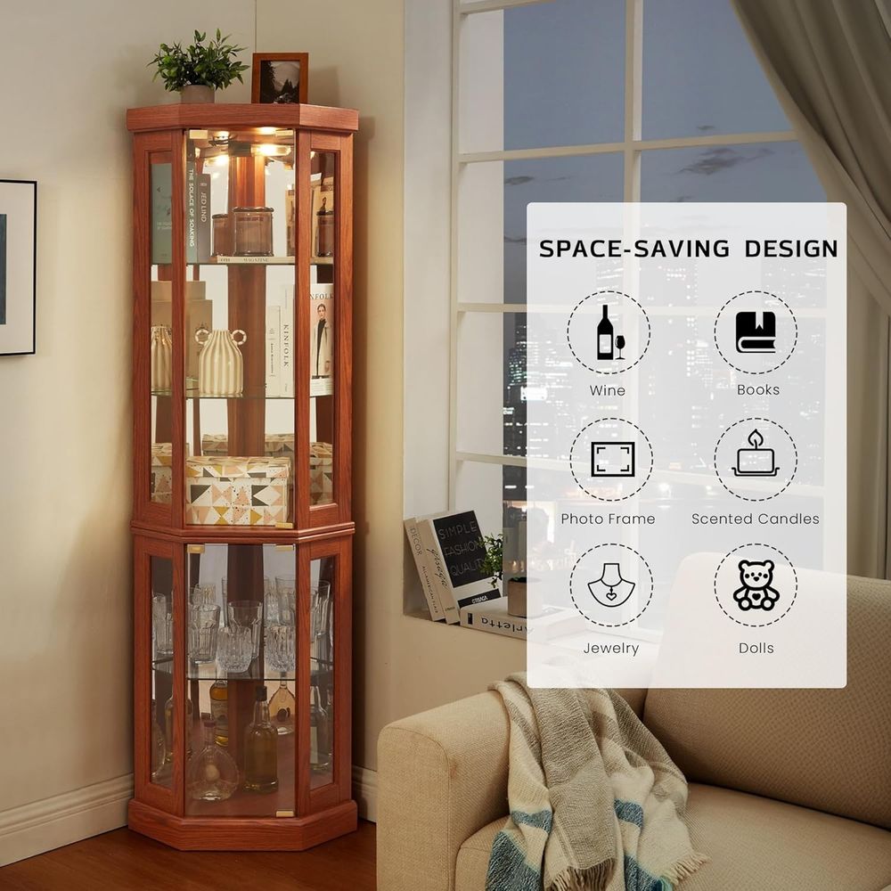 70 Tall Illuminated Glass Disp – Wine & Beer Emporium Bewertung und Preis