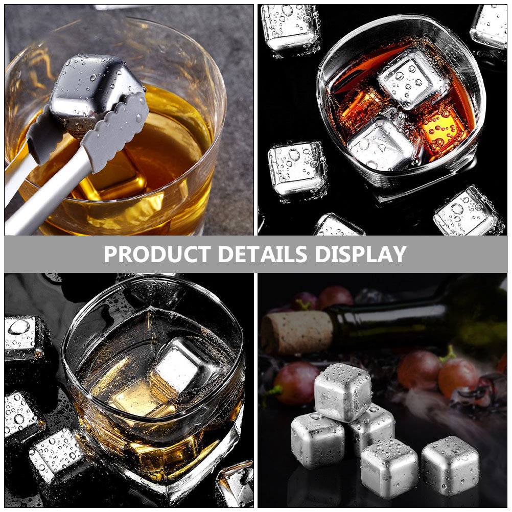 1Set Stainless Steel Whiskey I – Wine Beer The Whiskey Bewertung und Preis