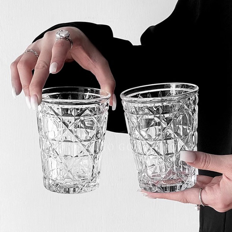 2pcs 310ml Vintage Diamond Pat – Wine Beer The Whiskey Bewertung und Preis