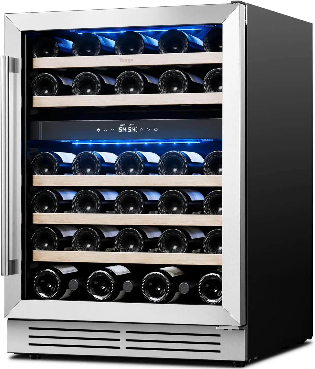 Bottles, 40-65°F Wine Refriger – Wine Beer & Deli Reviews Bewertung und Preis