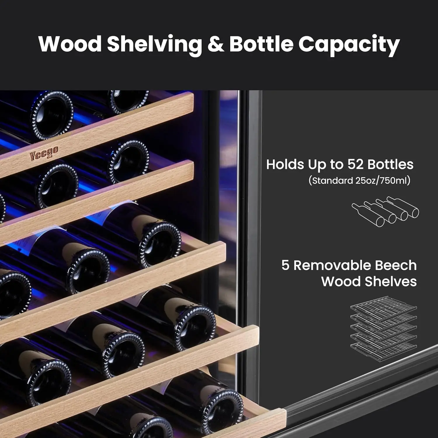 Bottles, 40-65°F Wine Refriger – Wine Beer & Deli Reviews Bewertung und Preis