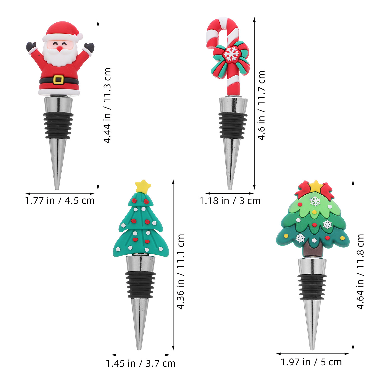 4Pcs Festive Wine Bottle Stopp – Wine Beer Festival Bewertung und Preis