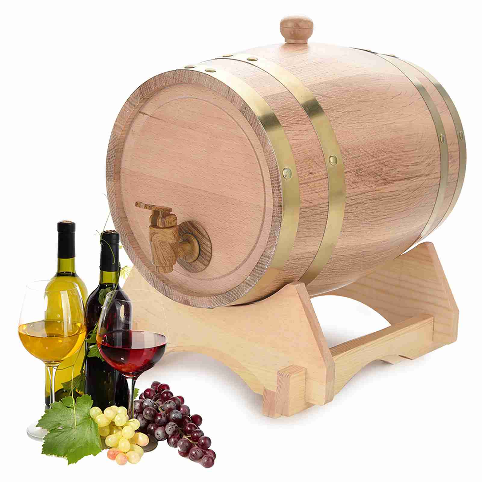 Barrel for Beer Oak Timber Win – Wine Beer Rum Bewertung und Preis