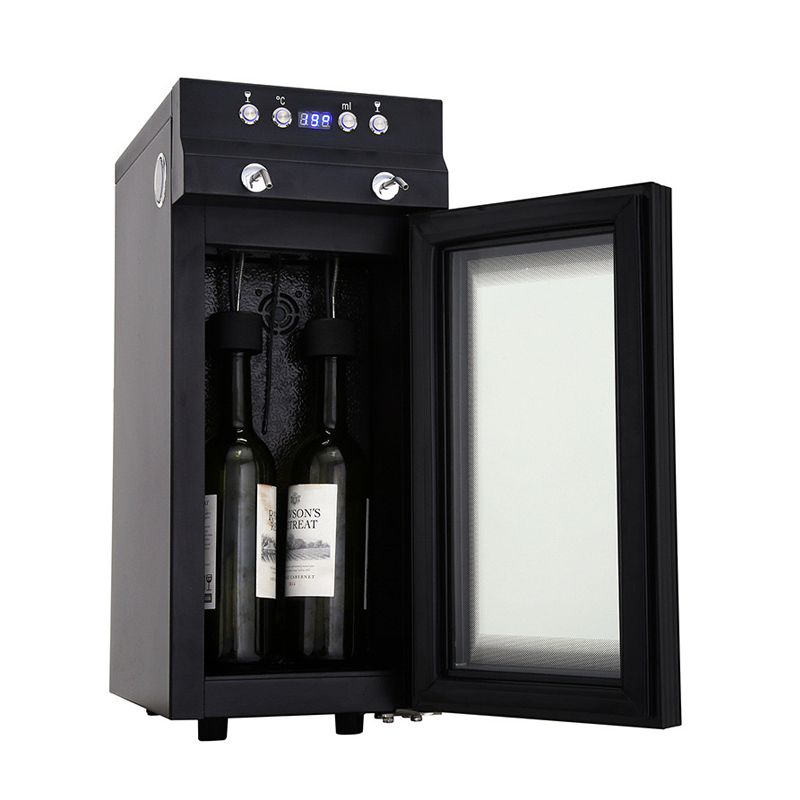 Luxury 2-Bottle Automatic Bar  – Wine & Beer Emporium Bewertung und Preis
