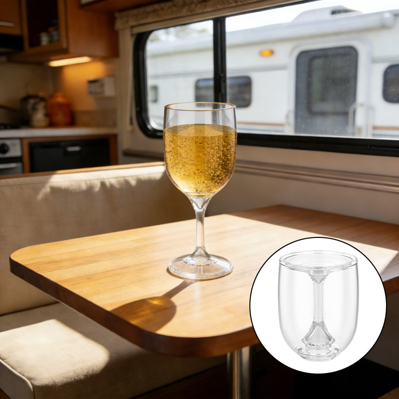 RV Portable Wine Glass Goblet  – Wine & Beer Emporium Bewertung und Preis