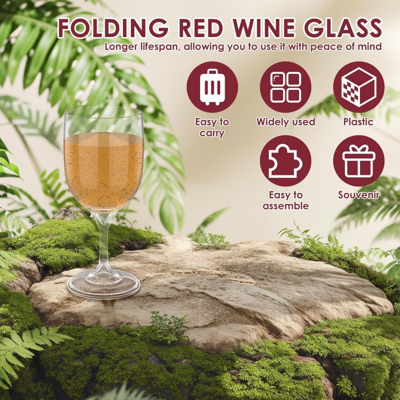 RV Portable Wine Glass Goblet  – Wine & Beer Emporium Bewertung und Preis