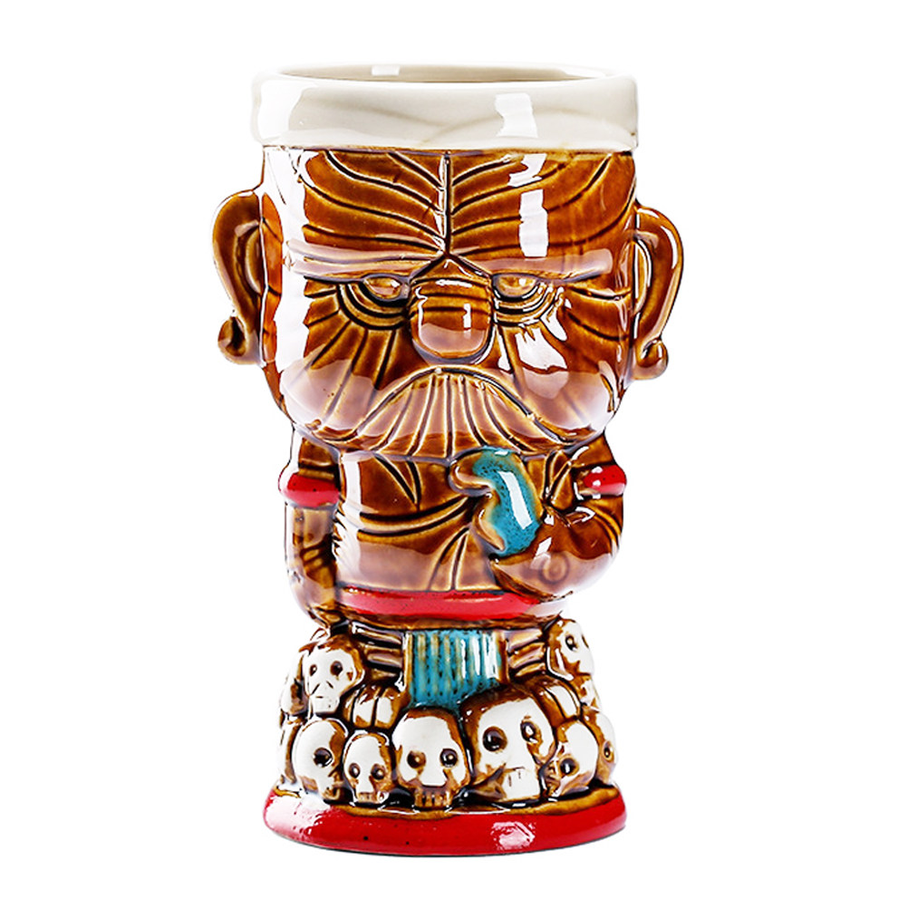 1Pcs Ceramic Totem Wine Cup La – Wine Beer The Whiskey Bewertung und Preis