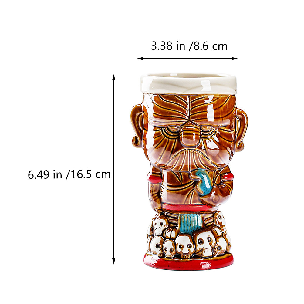 1Pcs Ceramic Totem Wine Cup La – Wine Beer The Whiskey Bewertung und Preis