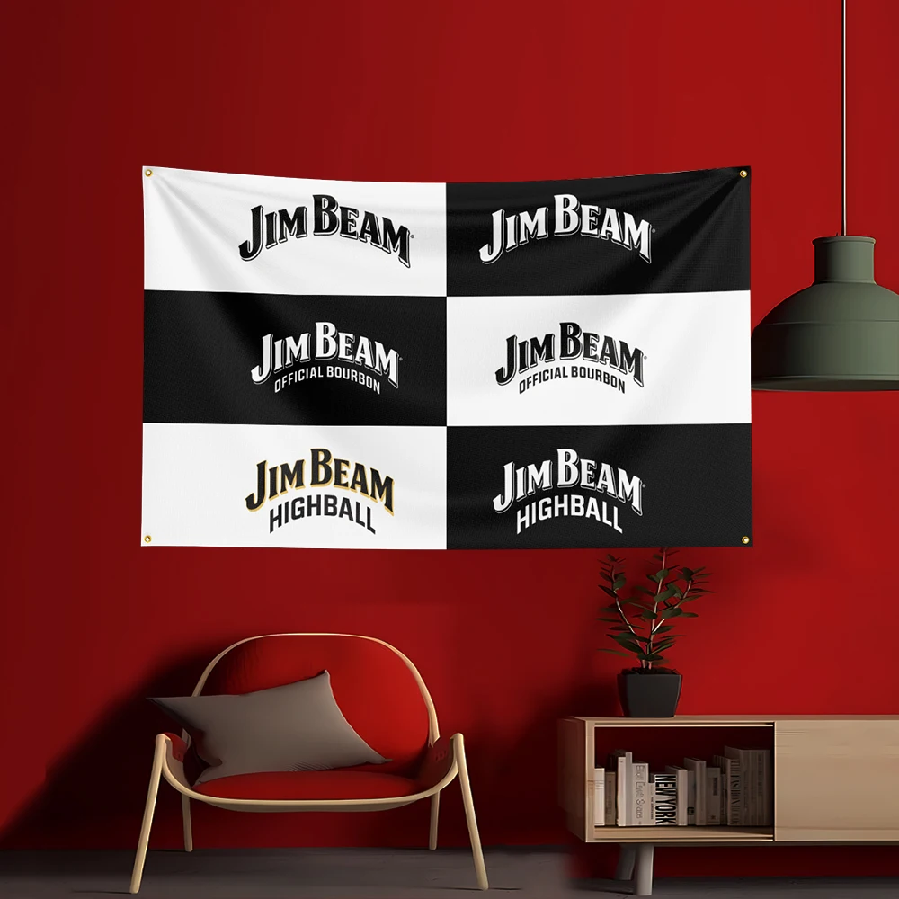 90X150CM Whisky-J-jim beams Fl – Wine Beer Rum Bewertung und Preis