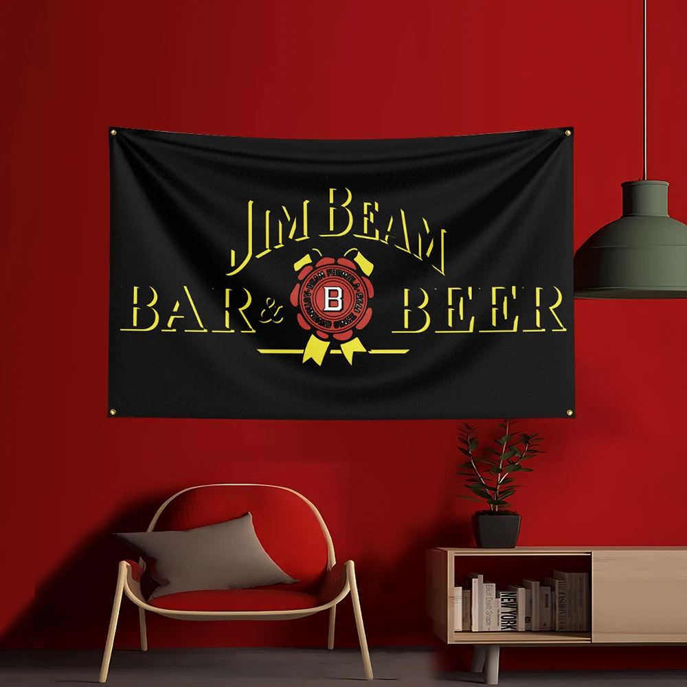 90X150CM Whisky-J-jim beams Fl – Wine Beer Rum Bewertung und Preis