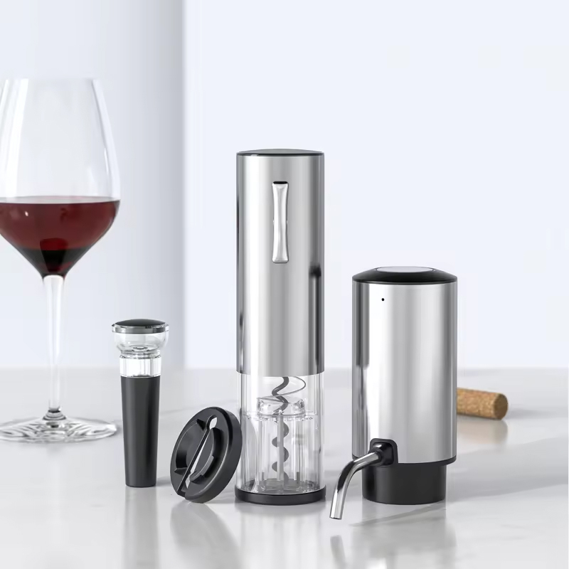 2024 New Design 4-in-1 Lithium – Wine Opener Electric Bewertung und Preis