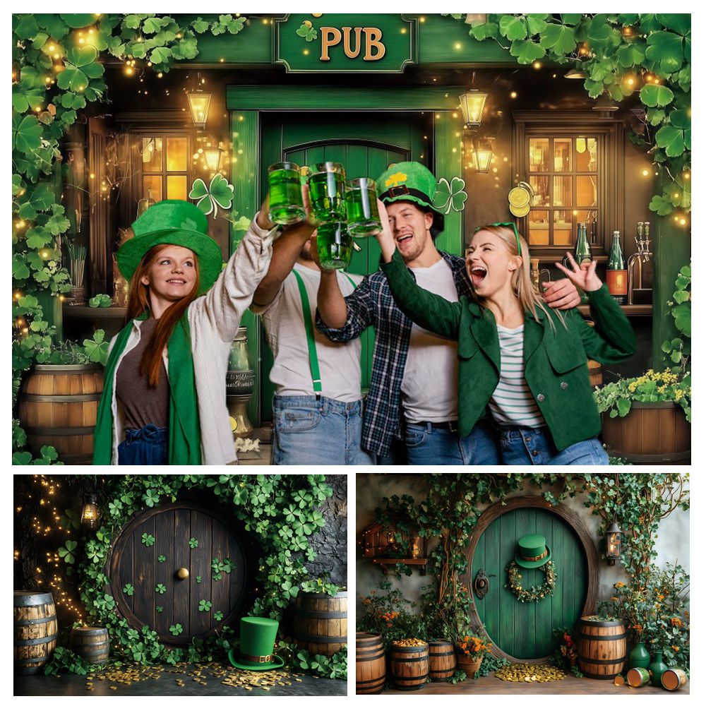 St. Patrick's Day Backdrop Ban – Wine Beer Festival Bewertung und Preis