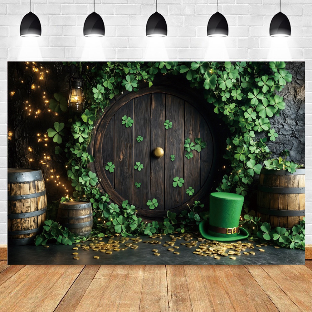St. Patrick's Day Backdrop Ban – Wine Beer Festival Bewertung und Preis