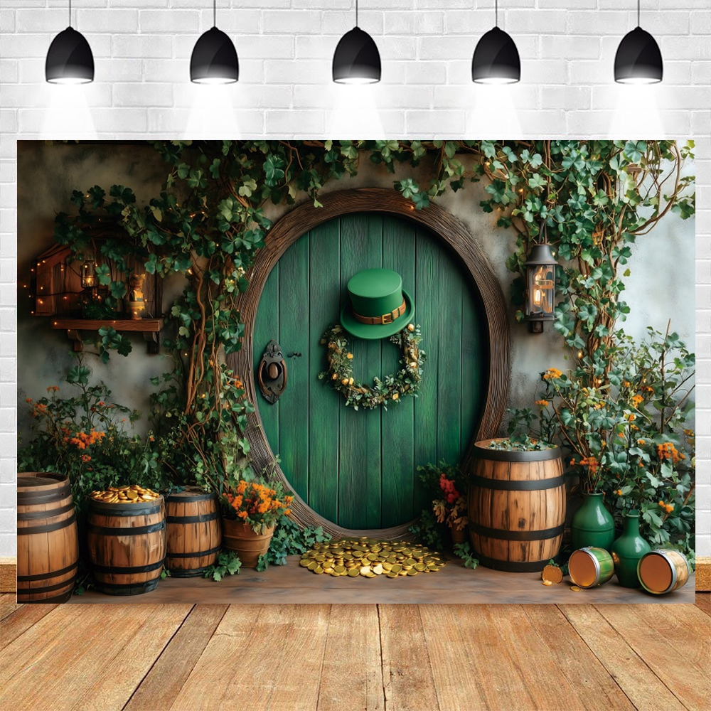 St. Patrick's Day Backdrop Ban – Wine Beer Festival Bewertung und Preis