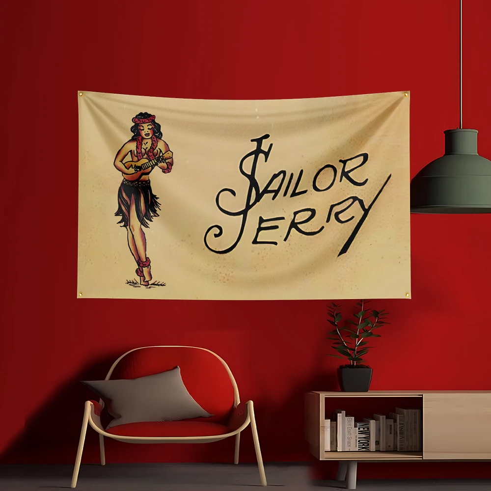 90X150CM S-Sailor Jerrys rum F – Wine Beer Rum Bewertung und Preis