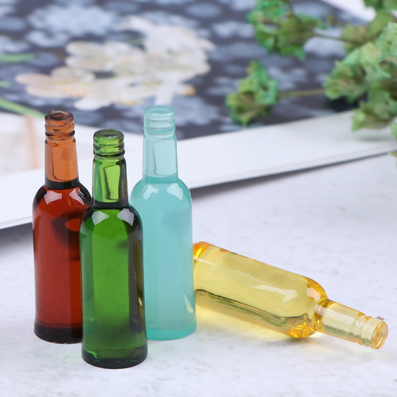 6pcs 1:12 Dollhouse Miniature  – Wine Beer & Deli Reviews Bewertung und Preis