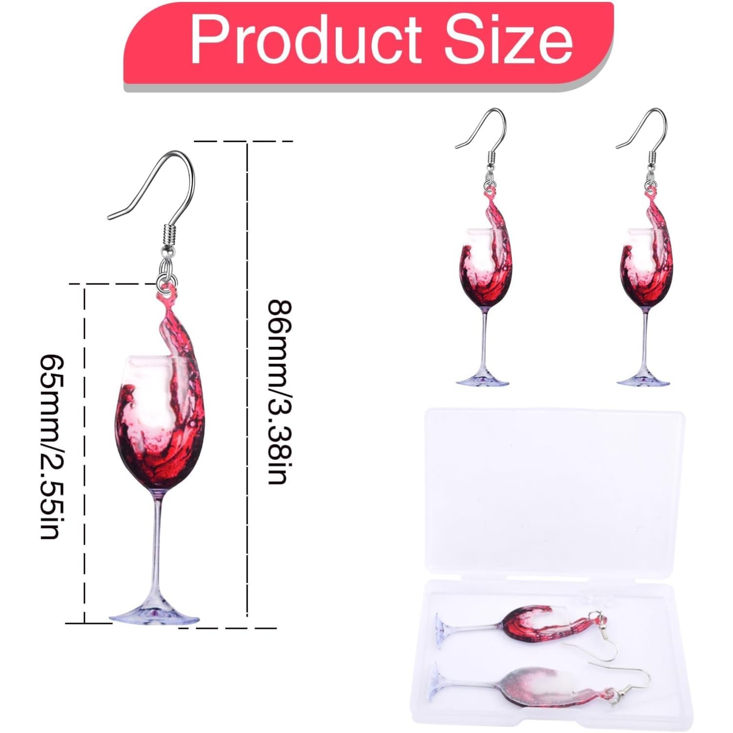 1 Pair of Wineglass Red Wine D – Wine Beer Pairing Bewertung und Preis