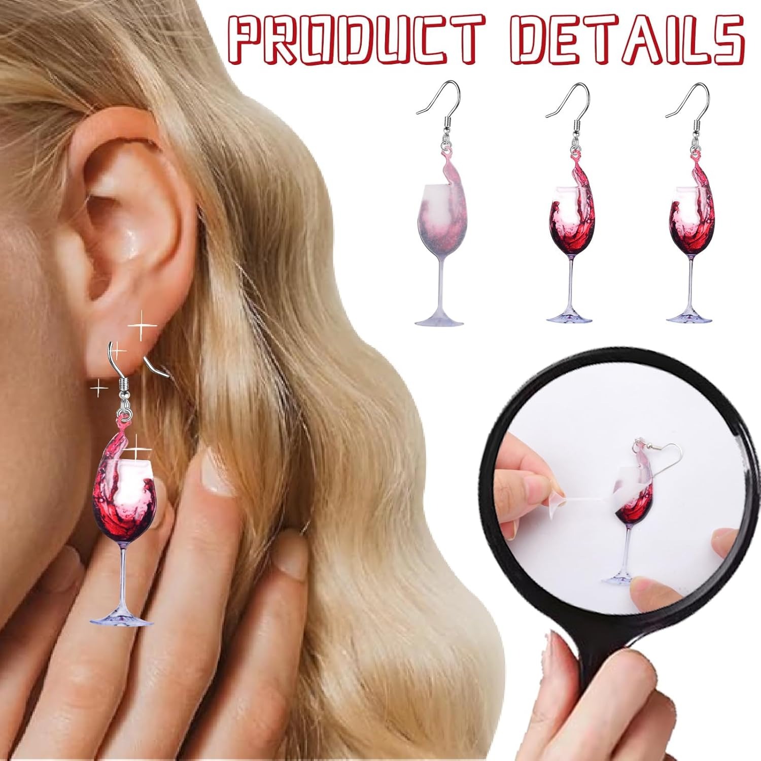 1 Pair of Wineglass Red Wine D – Wine Beer Pairing Bewertung und Preis